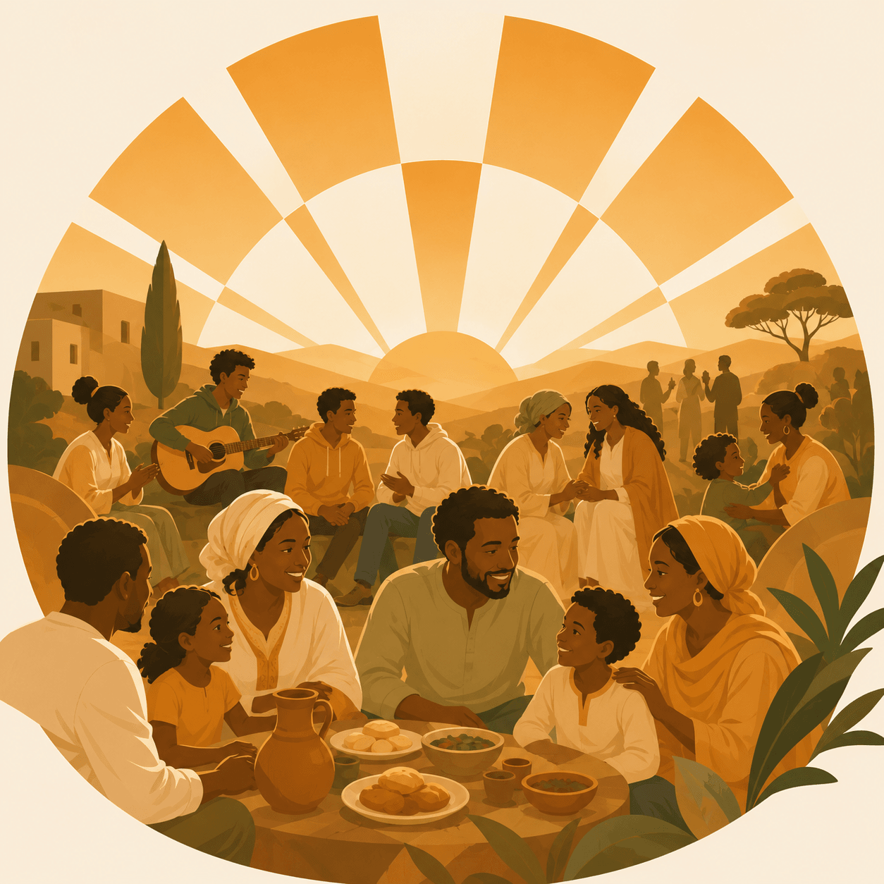 Community at Doriel Worship Ministry